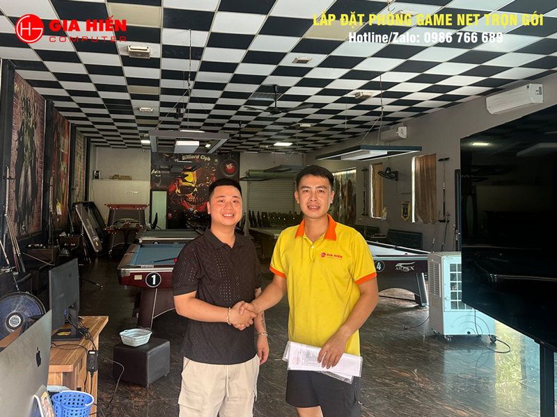 68 Gaming vừa được đội ngũ Gia Hiến hoàn thiện và bàn giao ngày 15/07/2026