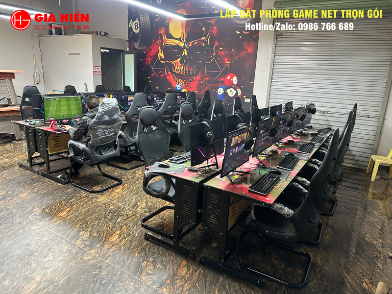 Đây hứa hẹn là điểm giải trí tuyệt vời cho anh em game thủ tại phường Bắc Giang, Bắc Ninh