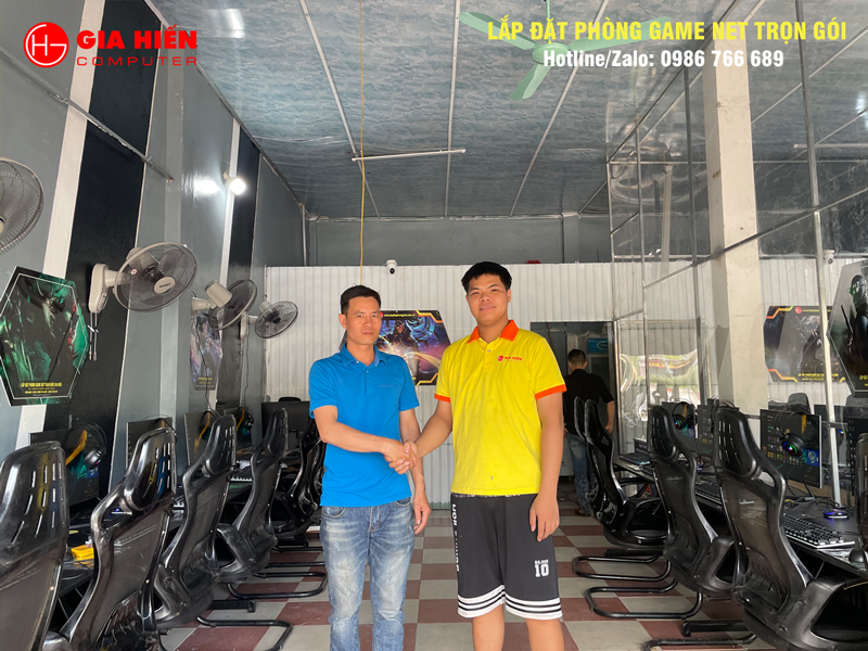 Gaming Hồng Lĩnh vừa được đội ngũ Gia Hiến hoàn thiện và bàn giao ngày 18/10/2025