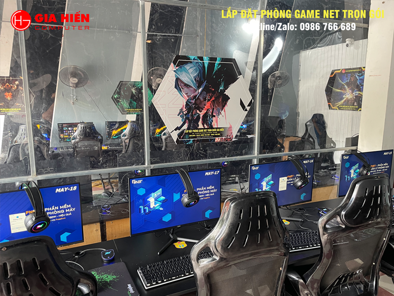 Đây hứa hẹn là điểm giải trí tuyệt vời cho anh em game thủ tại TX Hồng Lĩnh, Hà Tĩnh