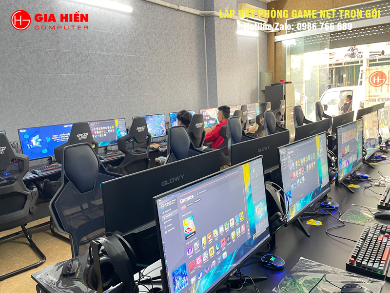 Đây hứa hẹn là điểm giải trí tuyệt vời cho anh em game thủ tại KCN Quang Châu
