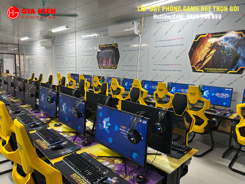 Game Center vừa được đội ngũ Gia Hiến hoàn thiện và bàn giao ngày 10/03/2026