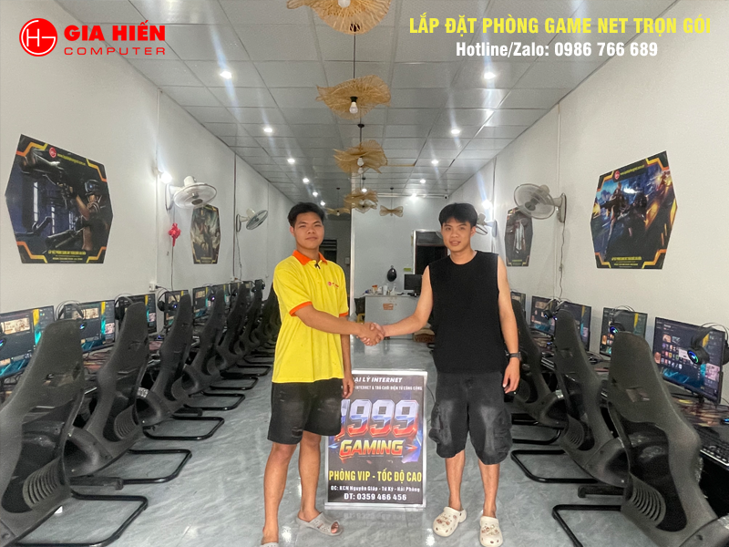 1999 Gaming vừa được đội ngũ Gia Hiến hoàn thiện và bàn giao ngày 05/07/2026