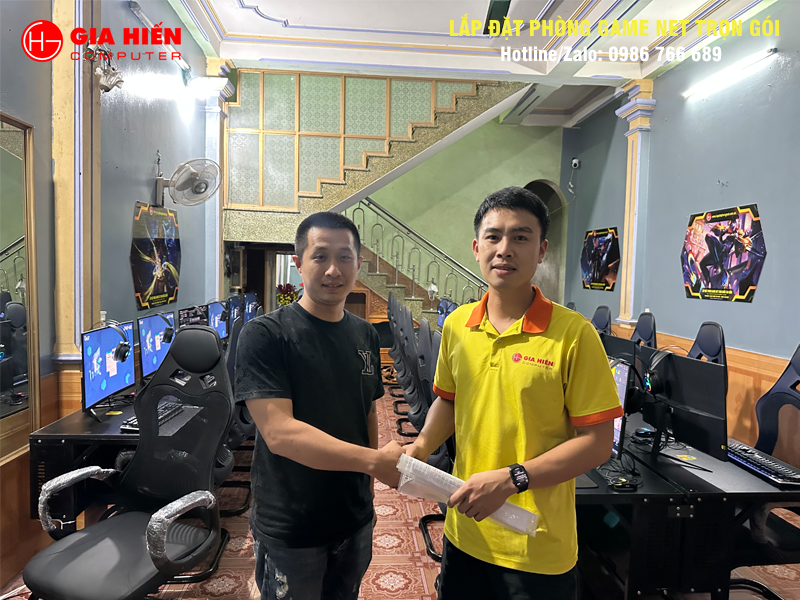 97 Gaming vừa được đội ngũ Gia Hiến hoàn thiện và bàn giao ngày 10/06/2026