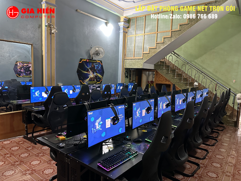 Đây hứa hẹn là điểm giải trí tuyệt vời cho anh em game thủ tại Phúc Than, Lai Châu