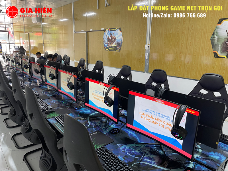 Đây hứa hẹn là điểm giải trí tuyệt vời cho anh em game thủ tại Nà Hang, Tuyên Quang