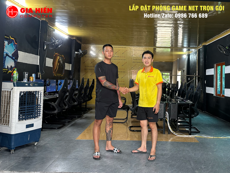 Trạm Game vừa được đội ngũ Gia Hiến hoàn thiện và bàn giao ngày 06/08/2026