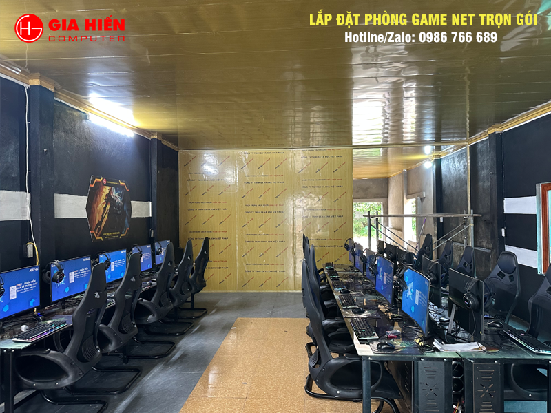 Đây hứa hẹn là điểm giải trí tuyệt vời cho anh em game thủ tại Yên Thủy, Phú Thọ