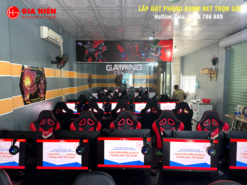 92 Gaming vừa được đội ngũ Gia Hiến hoàn thiện và bàn giao ngày 15/06/2026