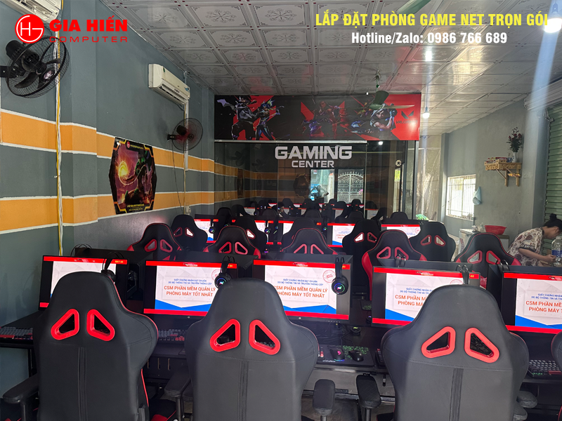 Đây hứa hẹn là điểm giải trí tuyệt vời cho anh em game thủ tại Việt Trì, Phú Thọ