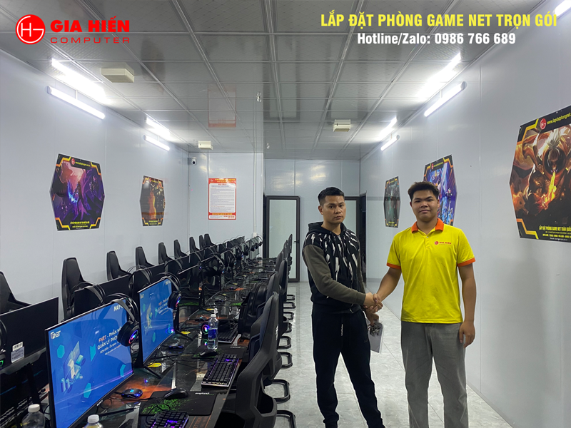 Ba Vì Gaming vừa được đội ngũ Gia Hiến hoàn thiện và bàn giao ngày 10/2/2026