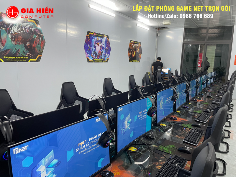 Đây hứa hẹn là điểm giải trí tuyệt vời cho anh em game thủ tại Ba Vì