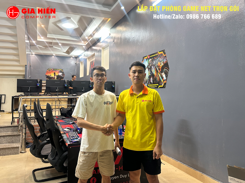 LA Gaming vừa được đội ngũ Gia Hiến hoàn thiện và bàn giao ngày 20/06/2026