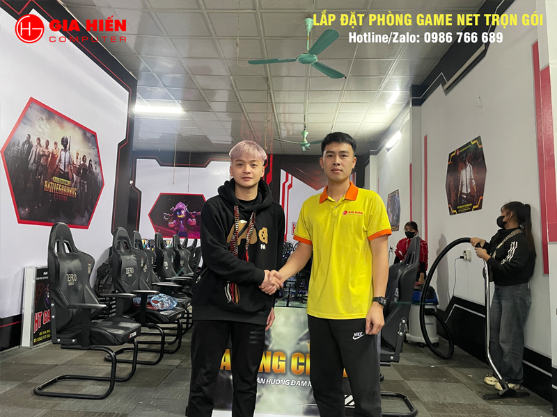 HT Gaming vừa được đội ngũ Gia Hiến hoàn thiện và bàn giao ngày 20/1/2026