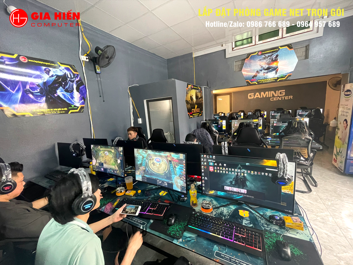 Quân Trương Gaming sở hữu 25PC cấu hình cao đáp ứng chơi mượt mà các tựa game hiện nay.