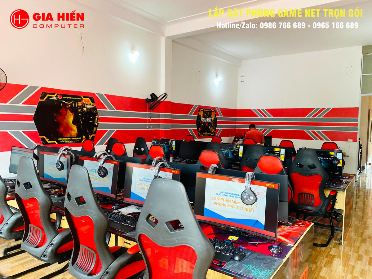 Đây hứa hẹn là điểm giải trí tuyệt vời cho anh em game thủ tại Hiệp Hòa, Bắc Giang.