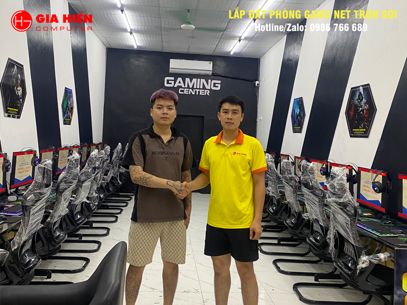 Game Vip vừa được đội ngũ Gia Hiến hoàn thiện và bàn giao ngày 15/09/2025