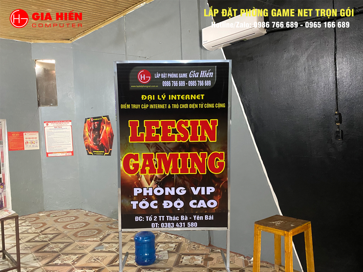 LeeSin Gaming vừa được đội ngũ Gia Hiến hoàn thiện ngày 16/07/2022