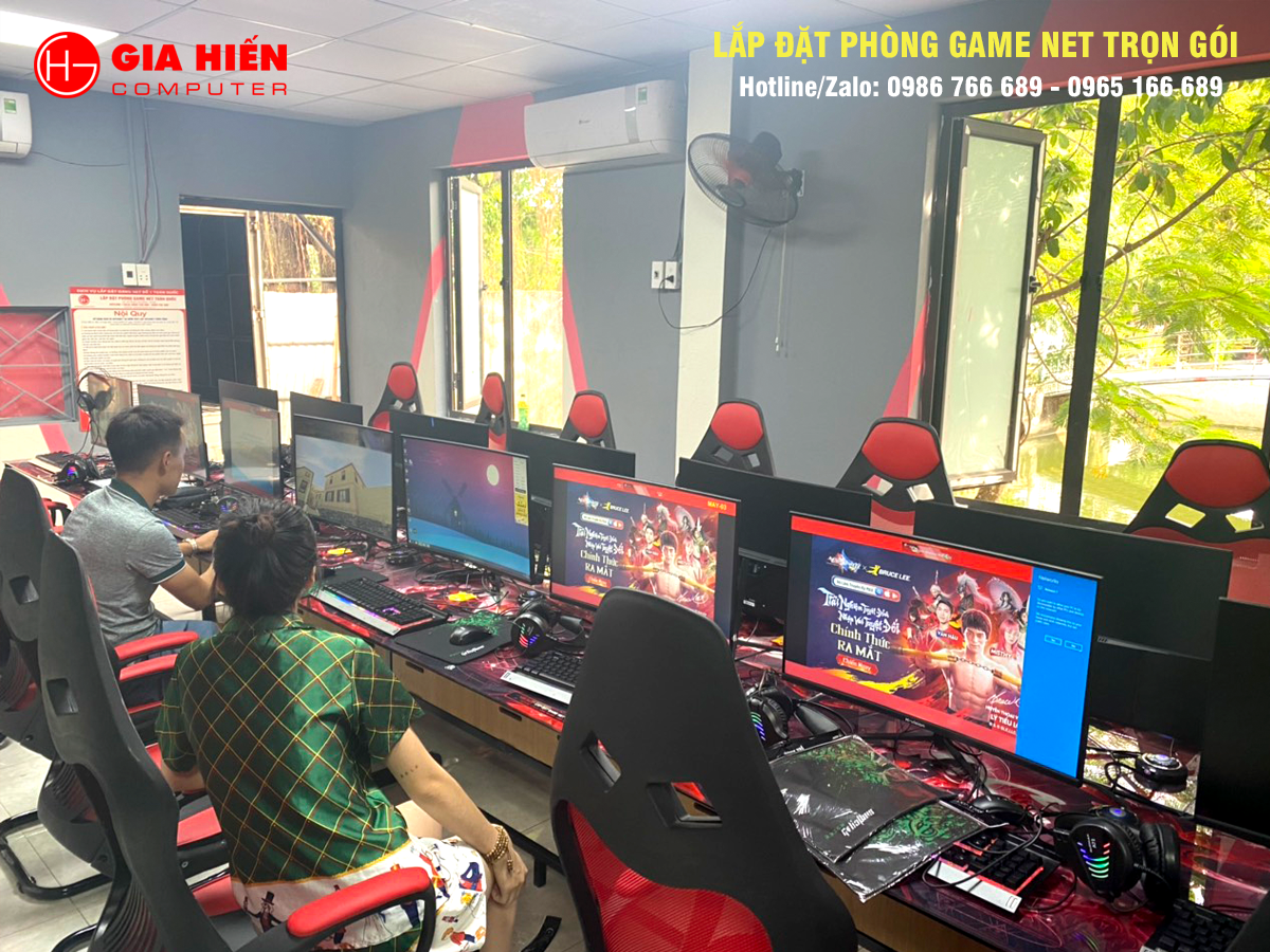 1999 Gaming sở hữu 20PC cấu hình cao đáp ứng chơi mượt mà các tựa game hiện nay.