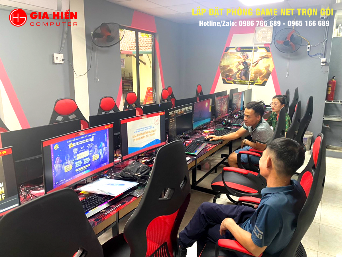 Đây hứa hẹn là điểm giải trí tuyệt vời cho anh em game thủ tại An Khánh