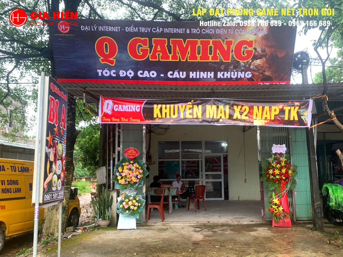 Q Gaming vừa được đội ngũ Gia Hiến hoàn thiện vào ngày 30/06/2022.