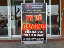 Dự án lắp đặt phòng net Uy Vũ Gaming - Yên Dũng, Bắc Giang