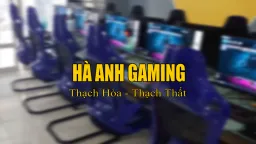 Dự án lắp đặt phòng net Hà Anh Gaming - Thạch Thất, Hà Nội