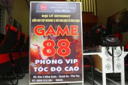Dự án lắp đặt phòng net Game 88 - Thanh Ba, Phú Thọ | Gia Hiến Computer