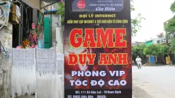 Dự án lắp đặt phòng game Duy Anh Gaming - TP Nam Định