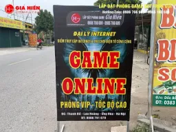 Dự án lắp đặt phòng net Game Online - Ứng Hòa, Hà Nội | Gia Hiến Computer 