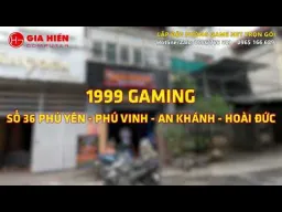  Dự án lắp đặt phòng net 1999 Gaming - Hoài Đức, Hà Nội | Gia Hiến Computer 