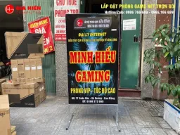  Dự án lắp đặt phòng game trọn gói Minh Hiếu Gaming - Hà Quảng, Cao Bằng | Gia Hiến Computer 