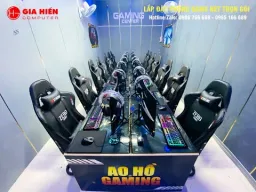  Dự án lắp đặt phòng game Ao Hồ Gaming - Thanh Hóa | Gia Hiến Computer 