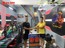  Dự án lắp đặt phòng game 99 Gaming - Nam Định | Gia Hiến Computer 
