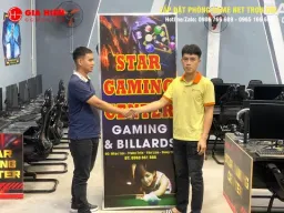  Dự án lắp đặt phòng net Star Gaming Center - Hưng Yên | Gia Hiến Computer 