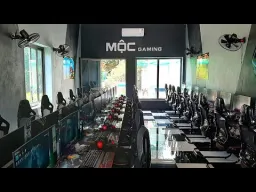 Dự án lắp đặt phòng net Mộc Gaming - TT Nga Sơn, Thanh Hóa | Gia Hiến Computer